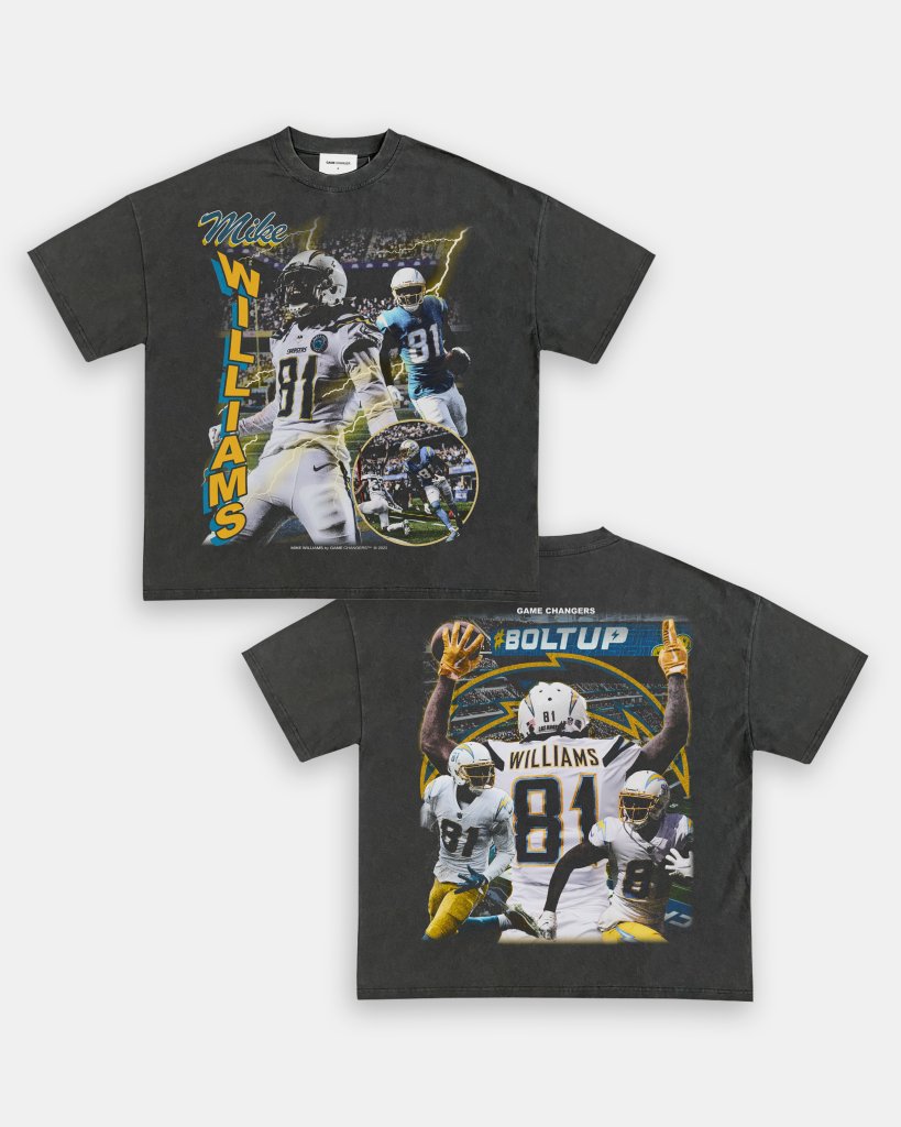 MIKE WILLIAMS TEE - [DS] - VIBRAS® VIBRAS - GRAPHIC TEES - GAME CHANGERS