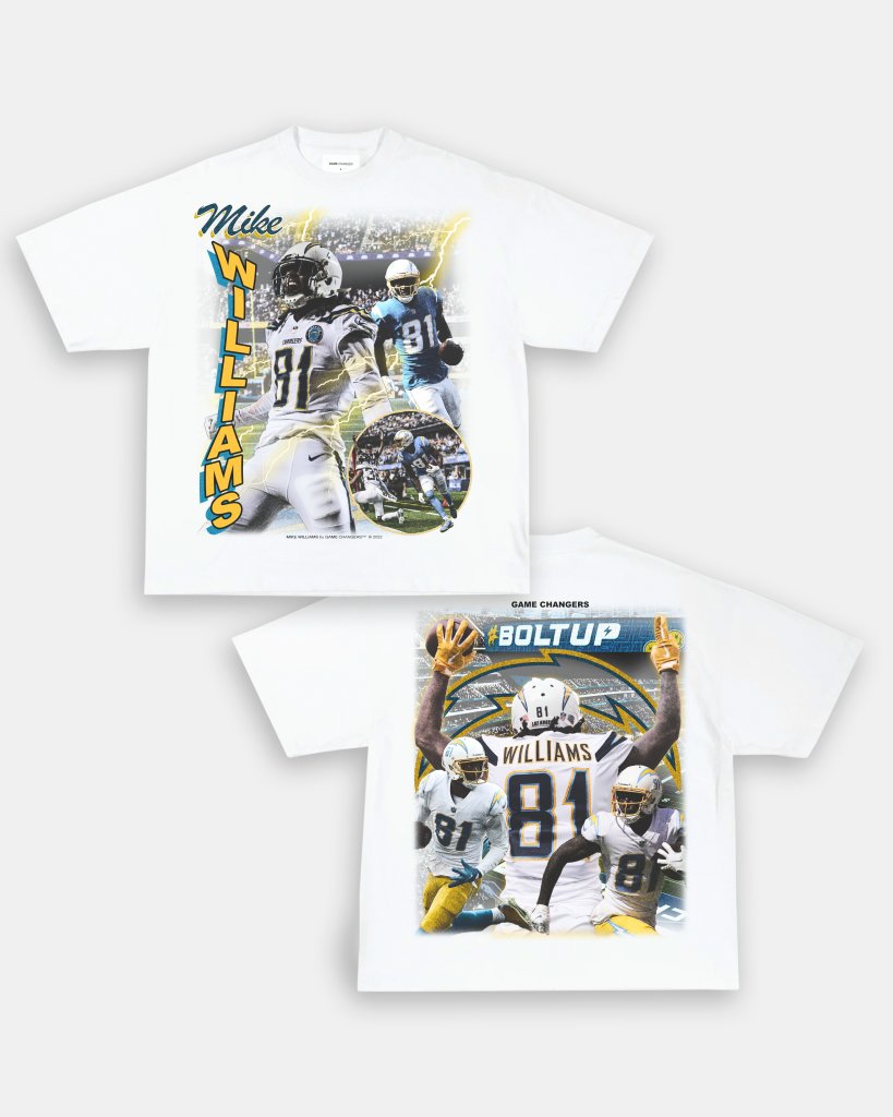 MIKE WILLIAMS TEE - [DS] - VIBRAS® VIBRAS - GRAPHIC TEES - GAME CHANGERS