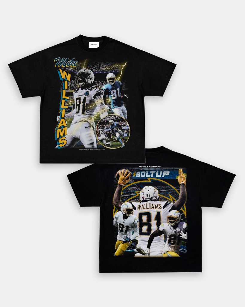 MIKE WILLIAMS TEE - [DS] - VIBRAS® VIBRAS - GRAPHIC TEES - GAME CHANGERS