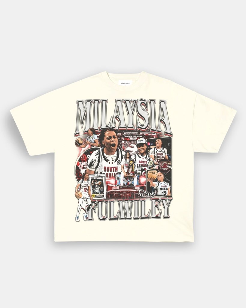 MILAYSIA FULWILEY TEE - VIBRAS® VIBRAS - GRAPHIC TEES - GAME CHANGERS