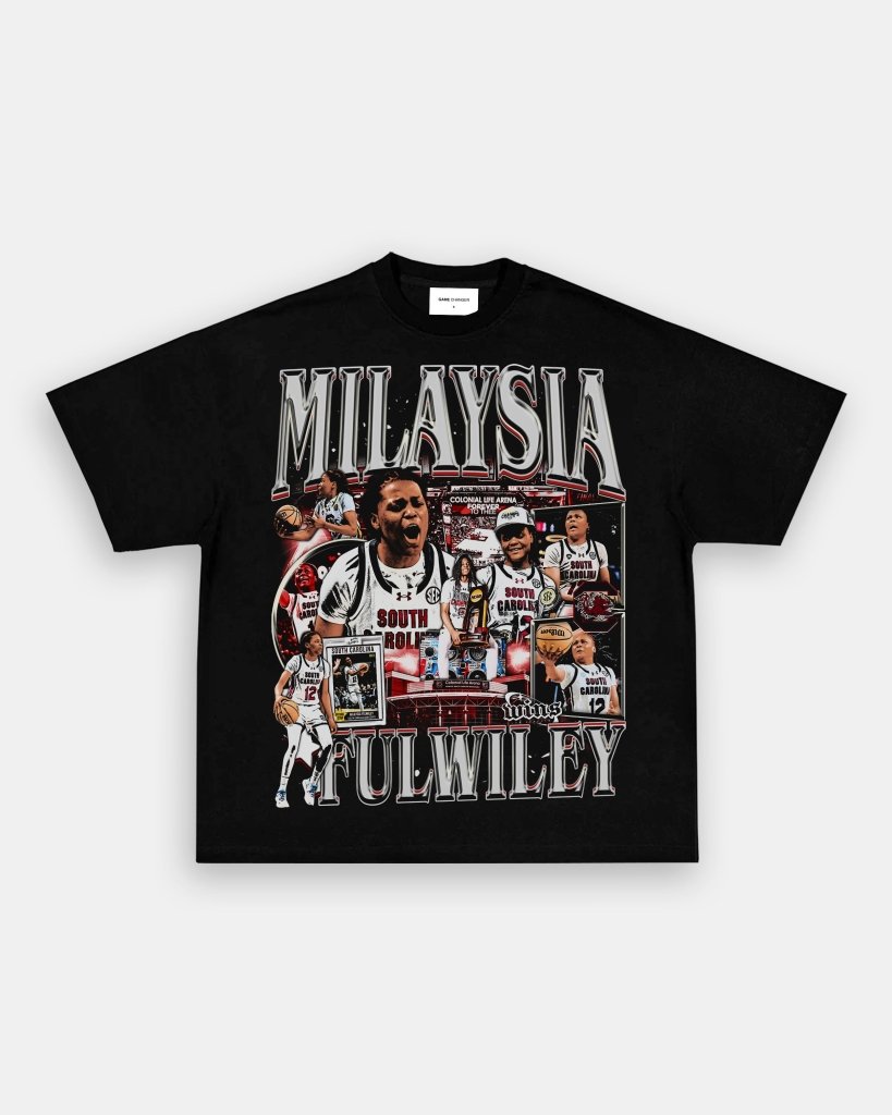 MILAYSIA FULWILEY TEE - VIBRAS® VIBRAS - GRAPHIC TEES - GAME CHANGERS