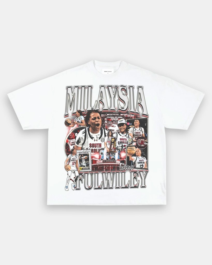 MILAYSIA FULWILEY TEE - VIBRAS® VIBRAS - GRAPHIC TEES - GAME CHANGERS