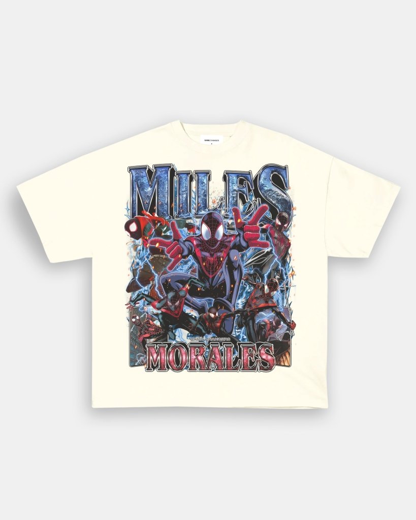 MILES MORALES TEE - VIBRAS® VIBRAS - GRAPHIC TEES - GAME CHANGERS