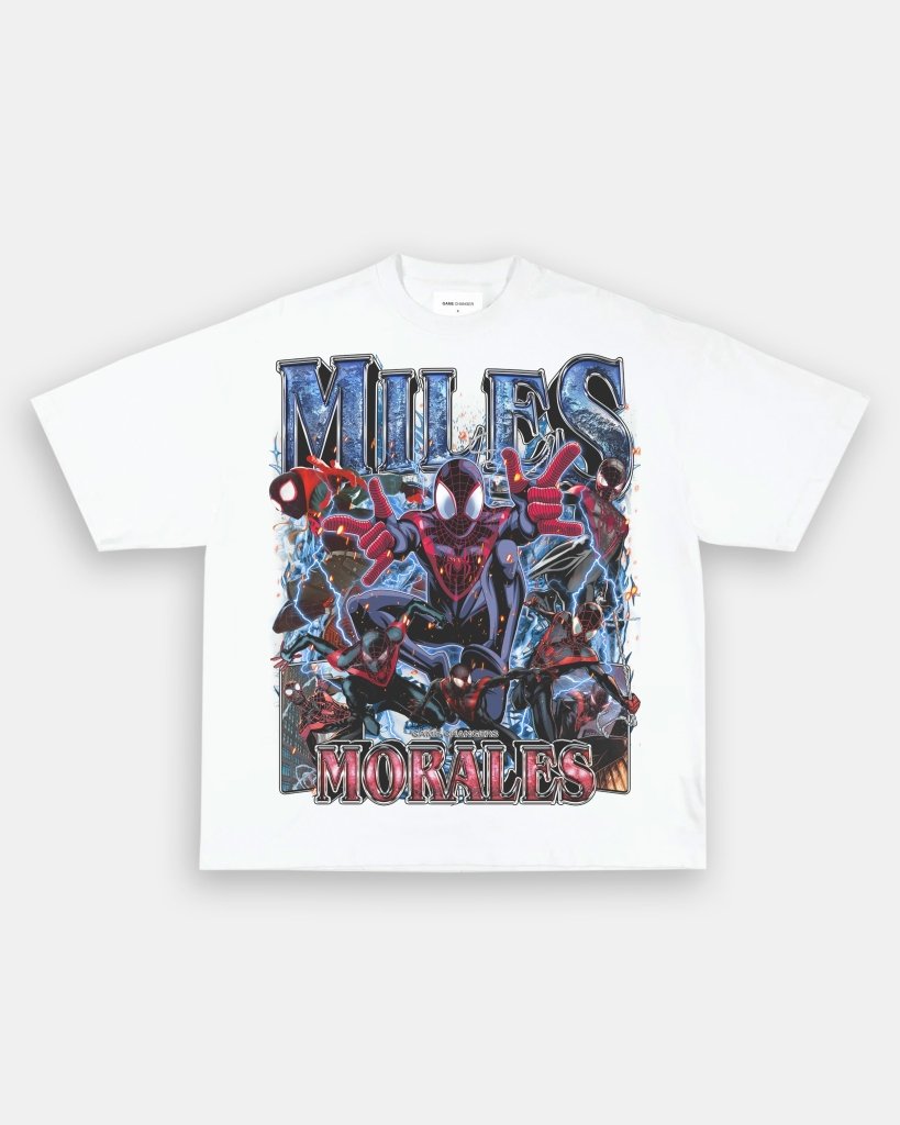 MILES MORALES TEE - VIBRAS® VIBRAS - GRAPHIC TEES - GAME CHANGERS