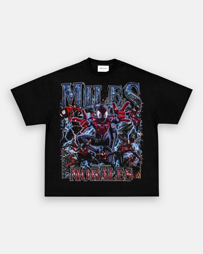 MILES MORALES TEE - VIBRAS® VIBRAS - GRAPHIC TEES - GAME CHANGERS