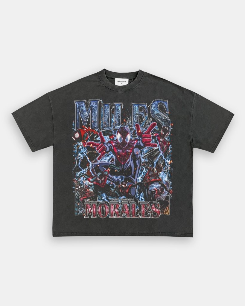 MILES MORALES TEE - VIBRAS® VIBRAS - GRAPHIC TEES - GAME CHANGERS