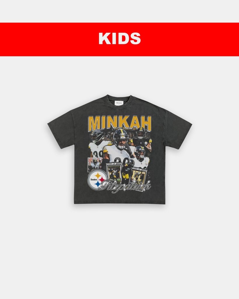 MINKAH FITZPATRICK - KIDS TEE - VIBRAS® VIBRAS - GRAPHIC TEES - GAME CHANGERS