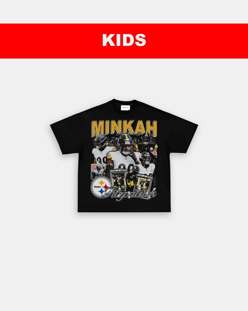 MINKAH FITZPATRICK - KIDS TEE - VIBRAS® VIBRAS - GRAPHIC TEES - GAME CHANGERS