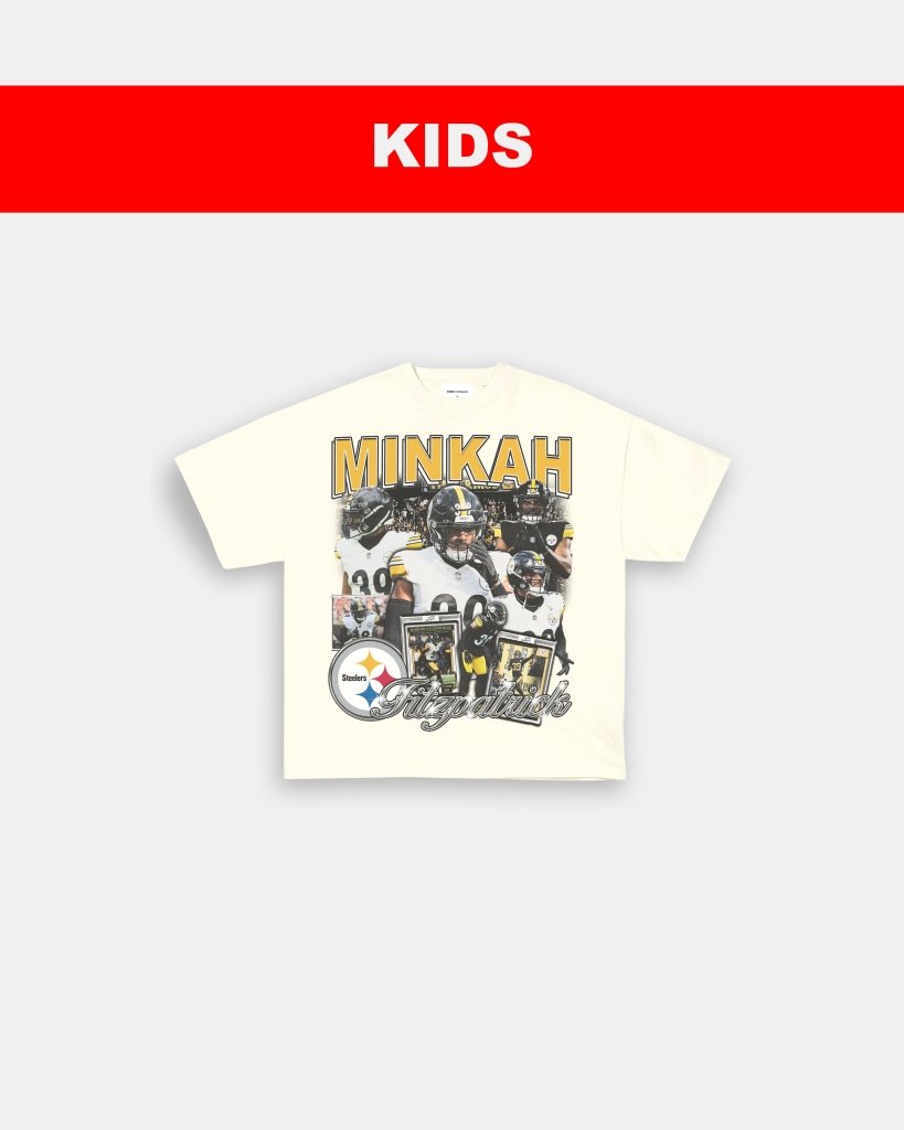 MINKAH FITZPATRICK - KIDS TEE - VIBRAS® VIBRAS - GRAPHIC TEES - GAME CHANGERS