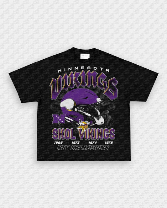 MINNESOTA VIKINGS TEE - VIBRAS® VIBRAS - GRAPHIC TEES - GAME CHANGERS