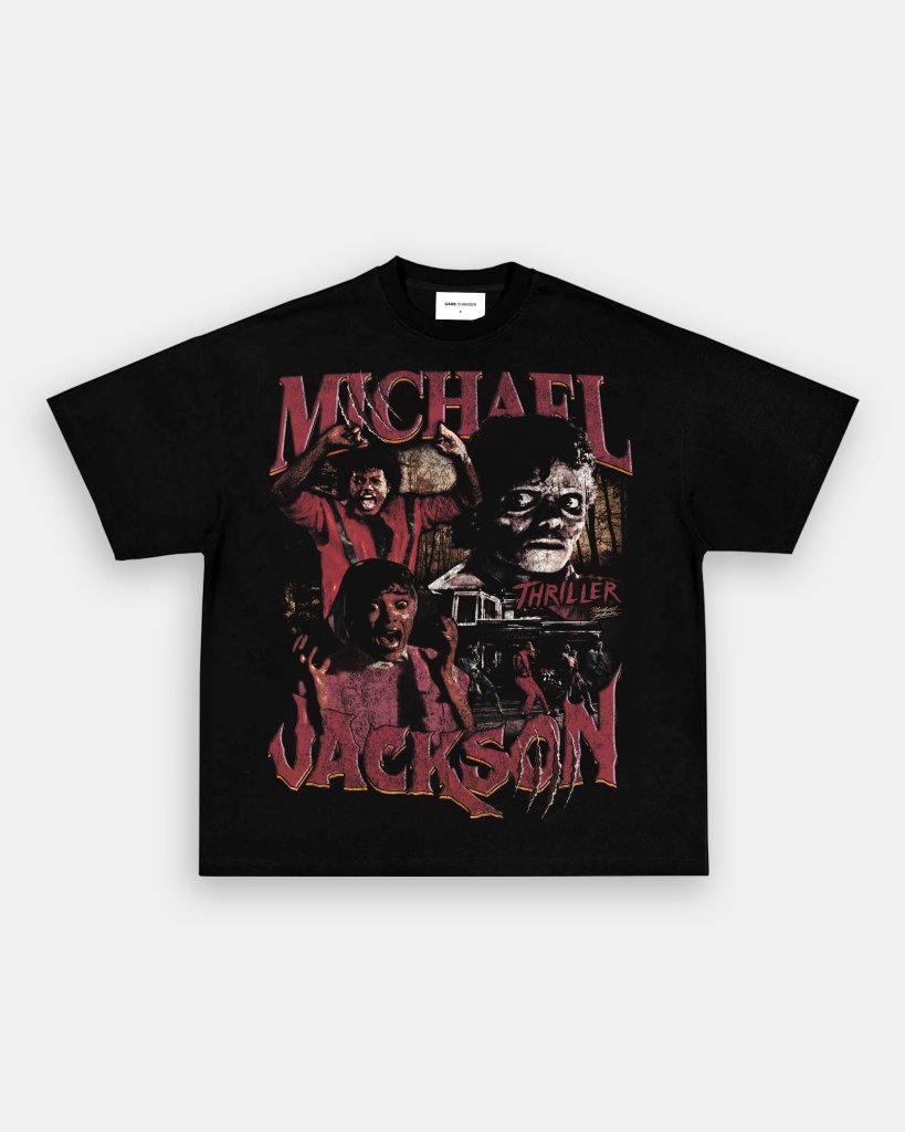 MJ THRILLER TEE - VIBRAS® VIBRAS - GRAPHIC TEES - GAME CHANGERS