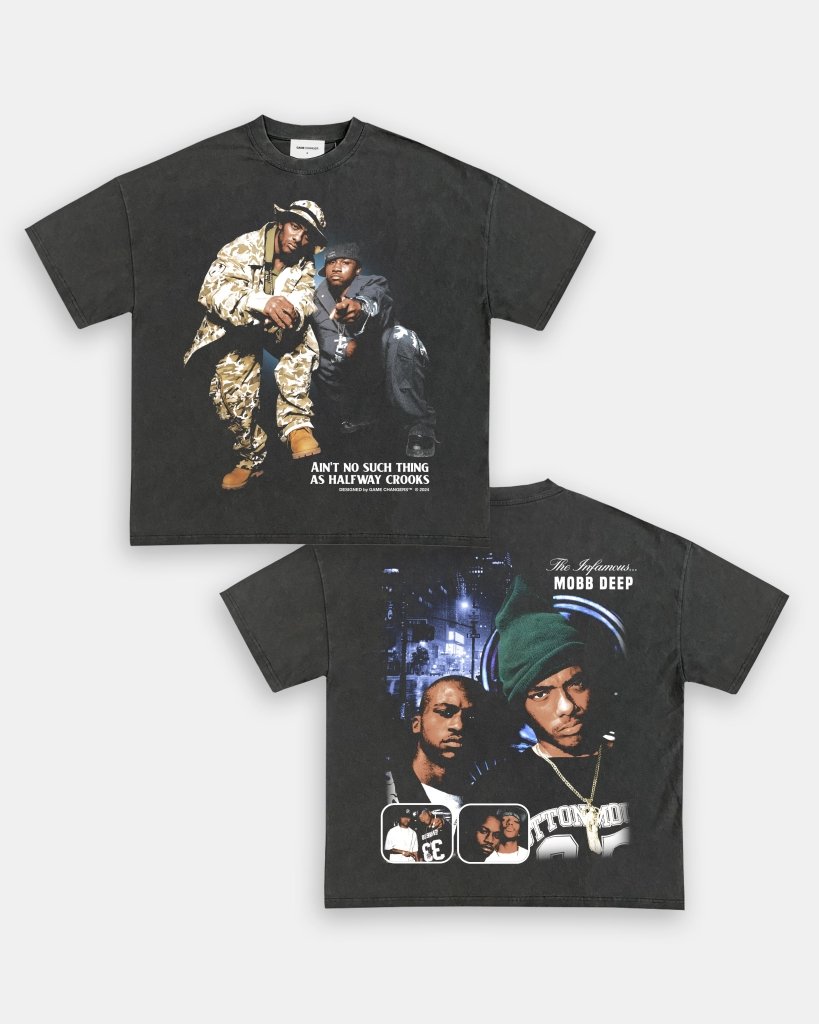 MOBB DEEP TEE - [DS] - VIBRAS® VIBRAS - GRAPHIC TEES - GAME CHANGERS