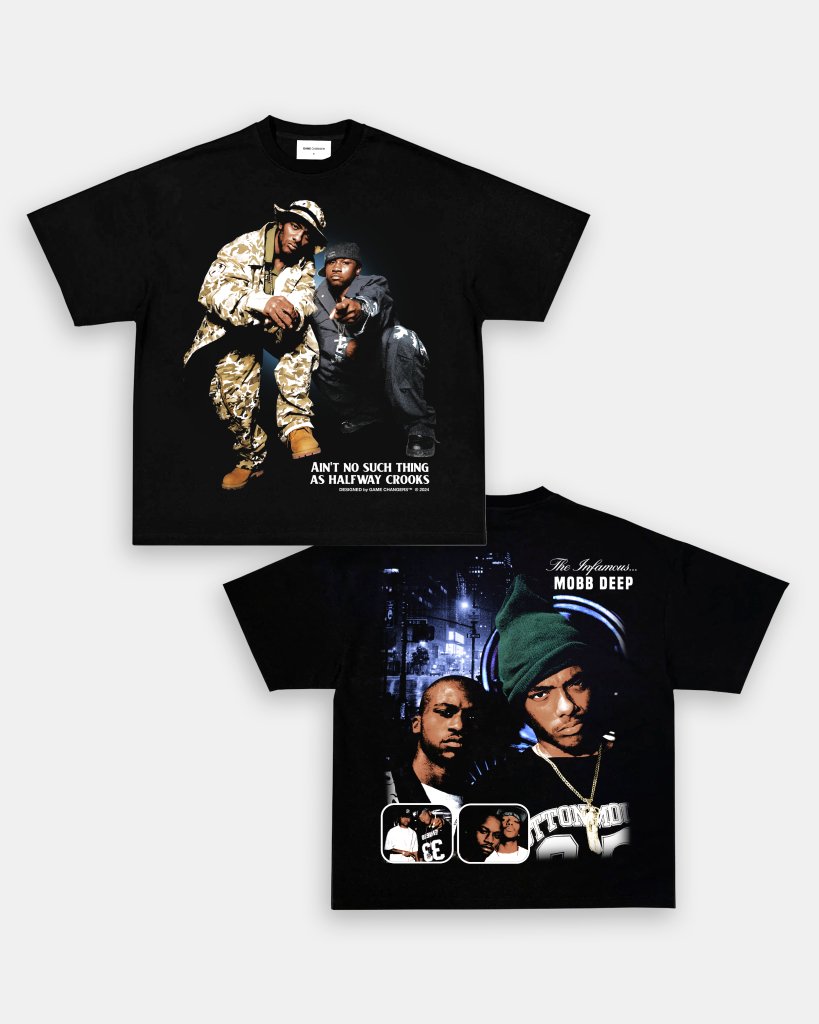 MOBB DEEP TEE - [DS] - VIBRAS® VIBRAS - GRAPHIC TEES - GAME CHANGERS