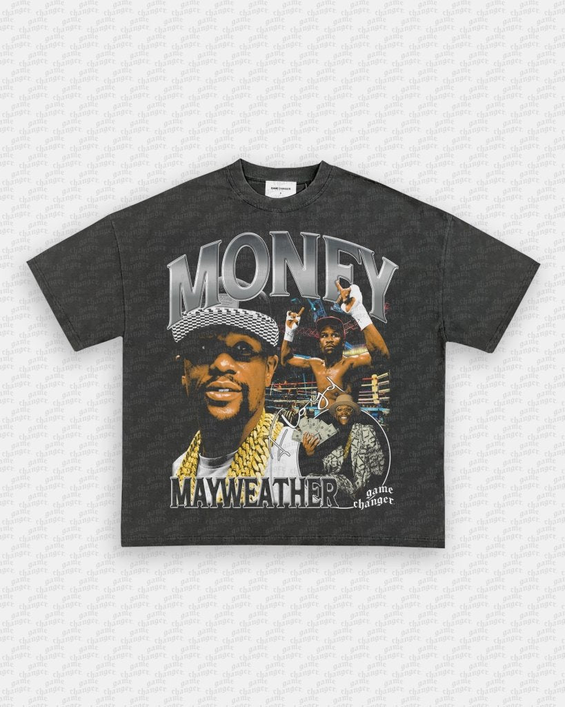 MONEY MAYWEATHER TEE - VIBRAS® VIBRAS - GRAPHIC TEES - GAME CHANGERS