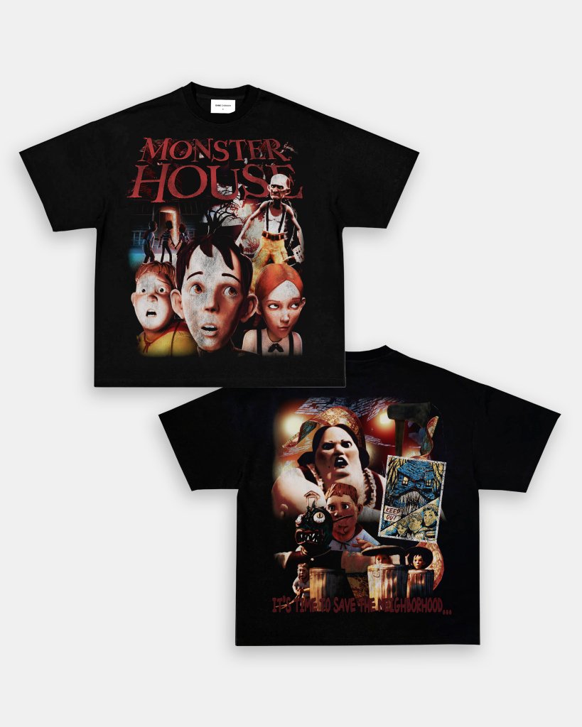 MONSTER HOUSE TEE - [DS] - VIBRAS® VIBRAS - GRAPHIC TEES - GAME CHANGERS