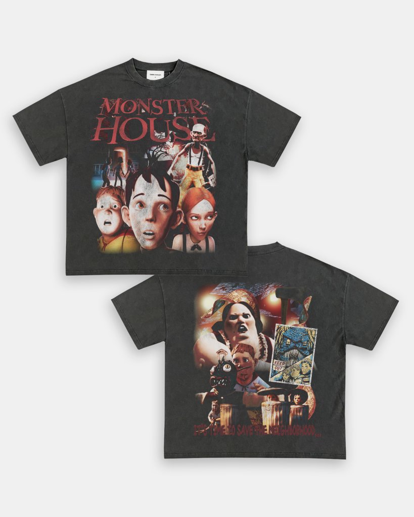 MONSTER HOUSE TEE - [DS] - VIBRAS® VIBRAS - GRAPHIC TEES - GAME CHANGERS