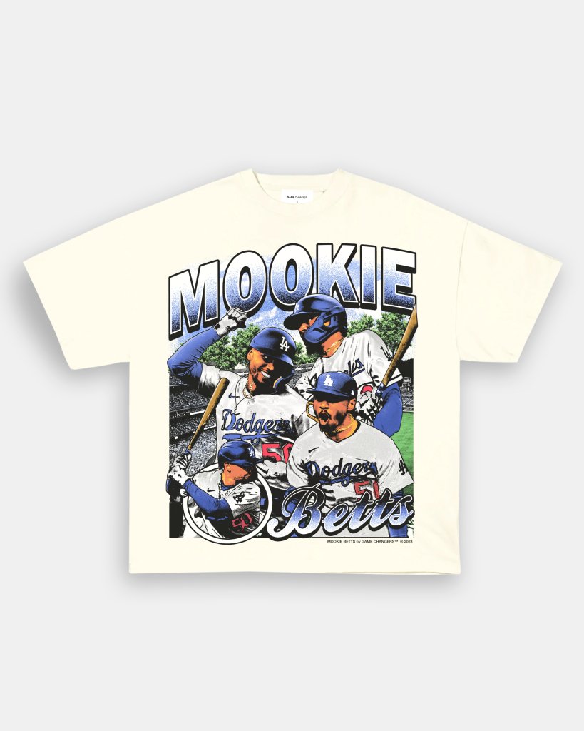 MOOKIE BETTS TEE - VIBRAS® VIBRAS - GRAPHIC TEES - GAME CHANGERS