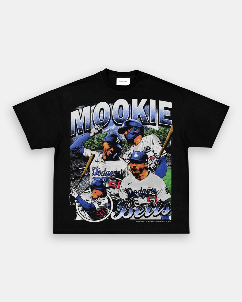 MOOKIE BETTS TEE - VIBRAS® VIBRAS - GRAPHIC TEES - GAME CHANGERS