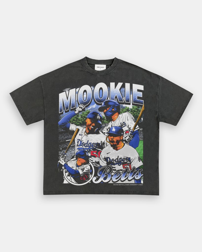 MOOKIE BETTS TEE - VIBRAS® VIBRAS - GRAPHIC TEES - GAME CHANGERS