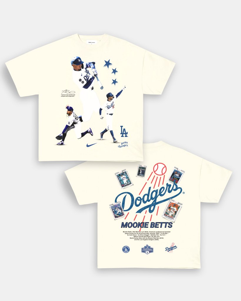 MOOKIE BETTS V2 TEE - [DS] - VIBRAS® VIBRAS - GRAPHIC TEES - GAME CHANGERS