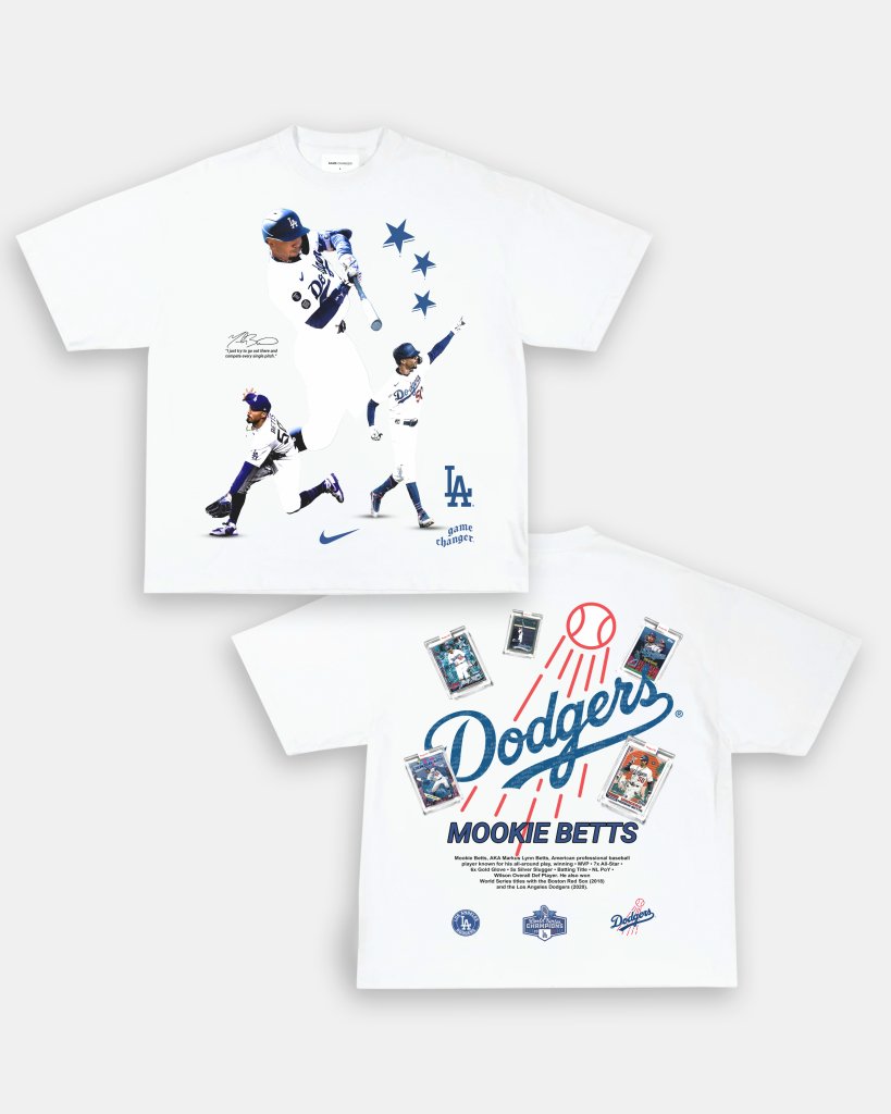 MOOKIE BETTS V2 TEE - [DS] - VIBRAS® VIBRAS - GRAPHIC TEES - GAME CHANGERS