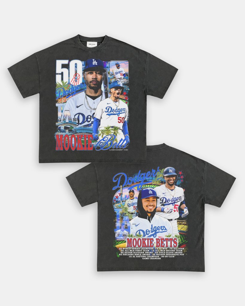 MOOKIE BETTS V3 TEE - [DS] - VIBRAS® VIBRAS - GRAPHIC TEES - GAME CHANGERS