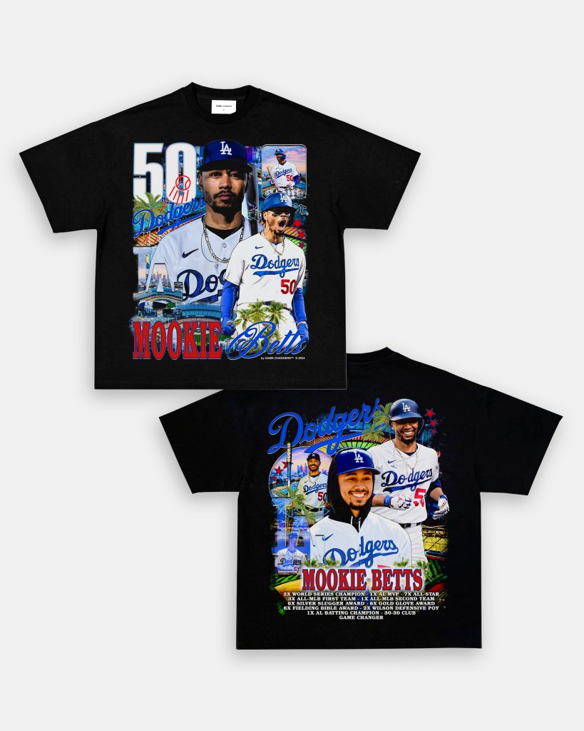 MOOKIE BETTS V3 TEE - [DS] - VIBRAS® VIBRAS - GRAPHIC TEES - GAME CHANGERS