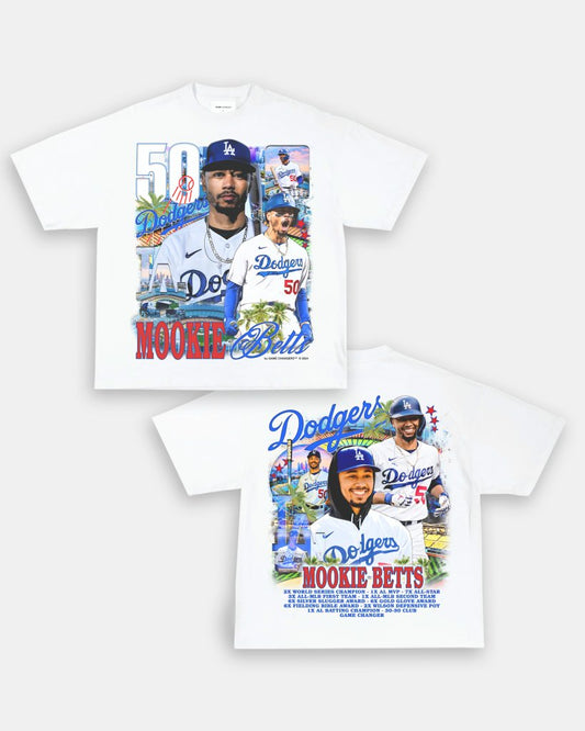 MOOKIE BETTS V3 TEE - [DS] - VIBRAS® VIBRAS - GRAPHIC TEES - GAME CHANGERS