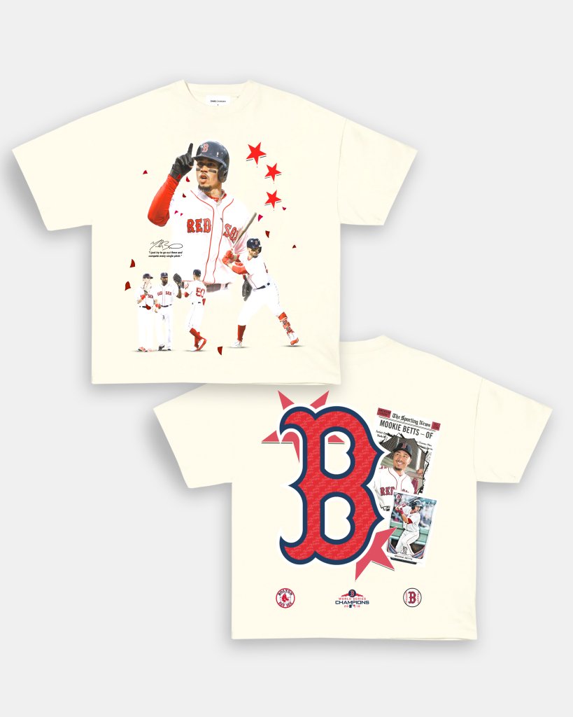 MOOKIE - RED SOX TEE - [DS] - VIBRAS® VIBRAS - GRAPHIC TEES - GAME CHANGERS