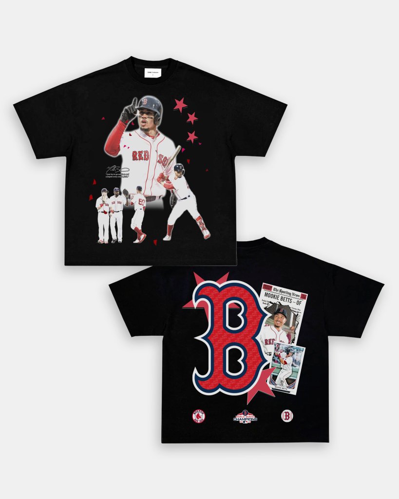 MOOKIE - RED SOX TEE - [DS] - VIBRAS® VIBRAS - GRAPHIC TEES - GAME CHANGERS