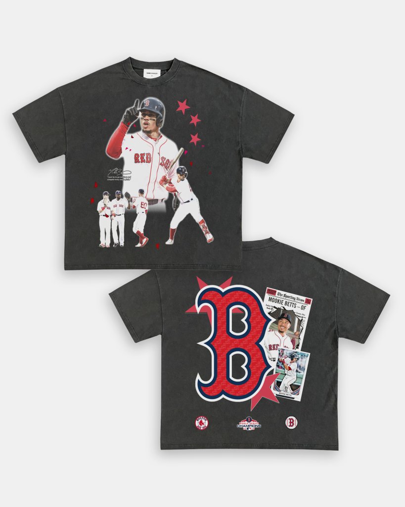 MOOKIE - RED SOX TEE - [DS] - VIBRAS® VIBRAS - GRAPHIC TEES - GAME CHANGERS