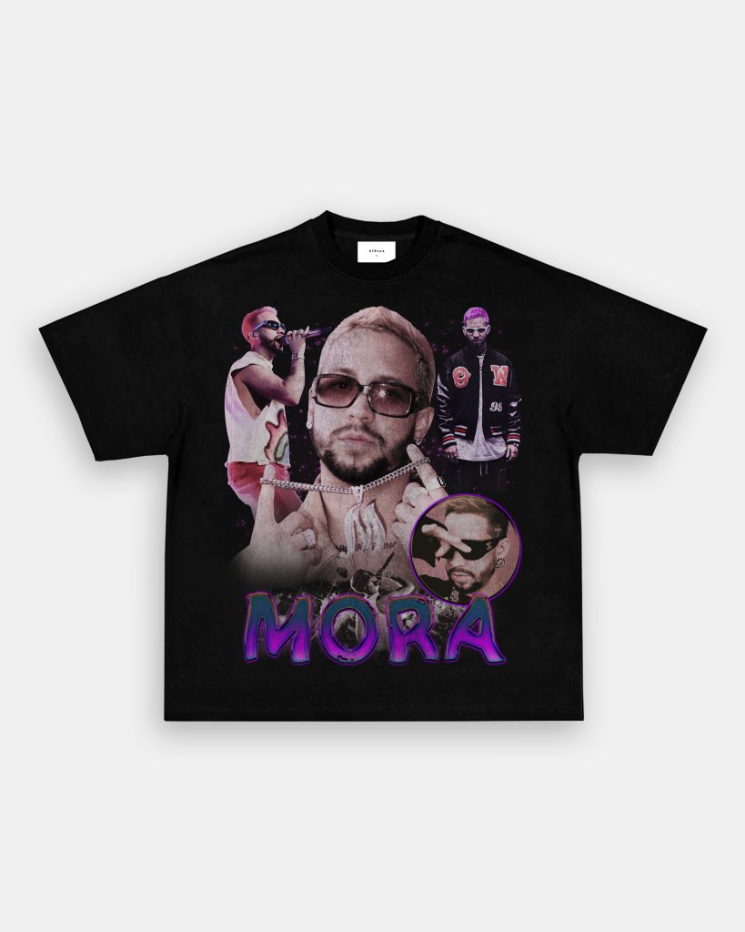 MORA VINTAGE TEE - VIBRAS® VIBRAS - GRAPHIC TEES - GAME CHANGERS