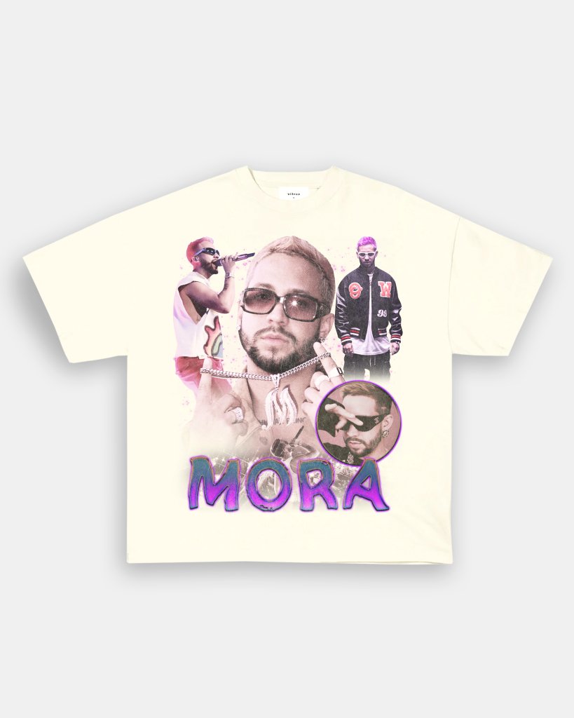 MORA VINTAGE TEE - VIBRAS® VIBRAS - GRAPHIC TEES - GAME CHANGERS