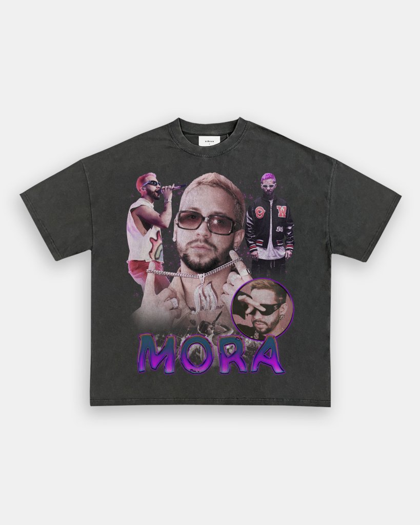 MORA VINTAGE TEE - VIBRAS® VIBRAS - GRAPHIC TEES - GAME CHANGERS