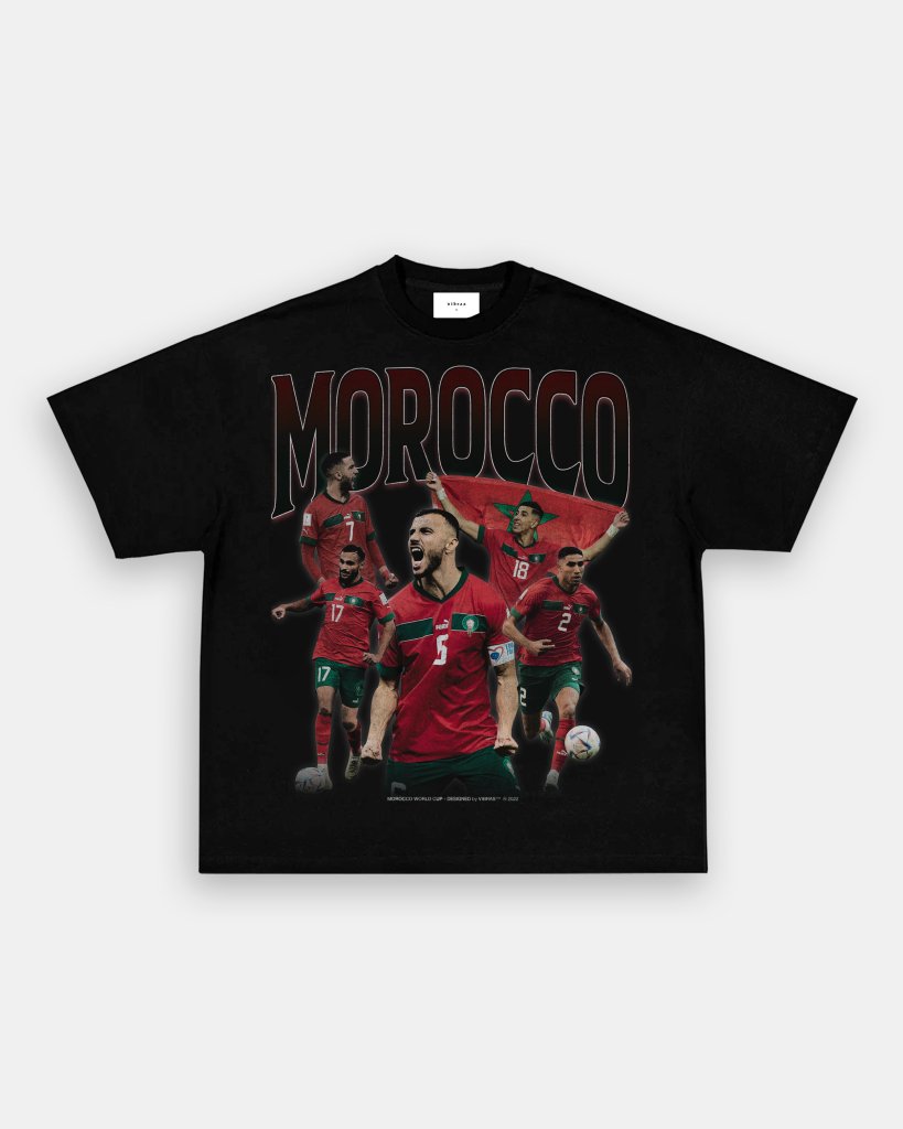 MOROCCO WORLD CUP TEE - VIBRAS® VIBRAS - GRAPHIC TEES - GAME CHANGERS