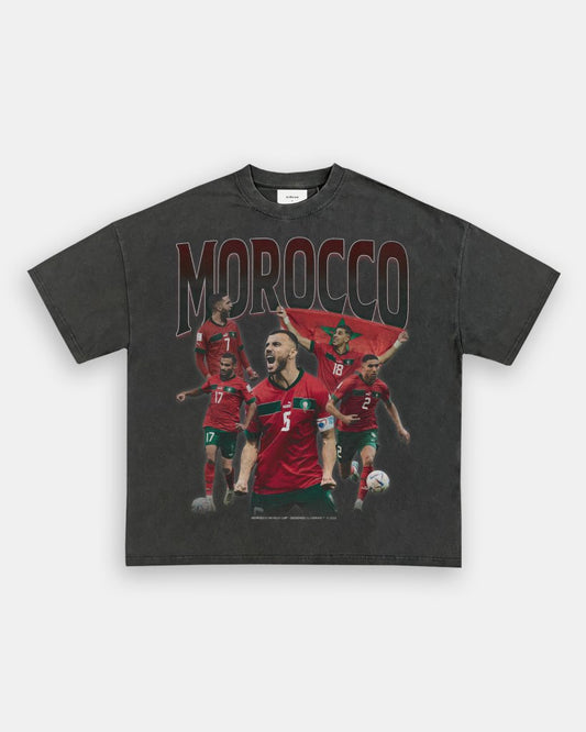 MOROCCO WORLD CUP TEE - VIBRAS® VIBRAS - GRAPHIC TEES - GAME CHANGERS