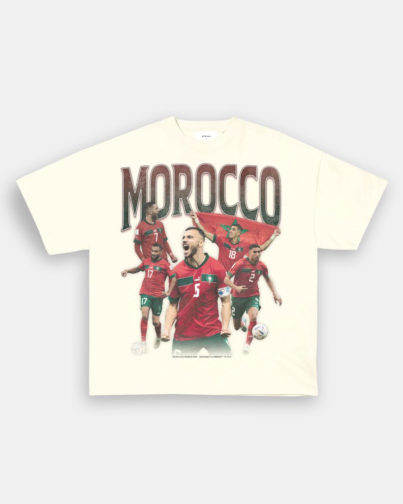 MOROCCO WORLD CUP TEE - VIBRAS® VIBRAS - GRAPHIC TEES - GAME CHANGERS