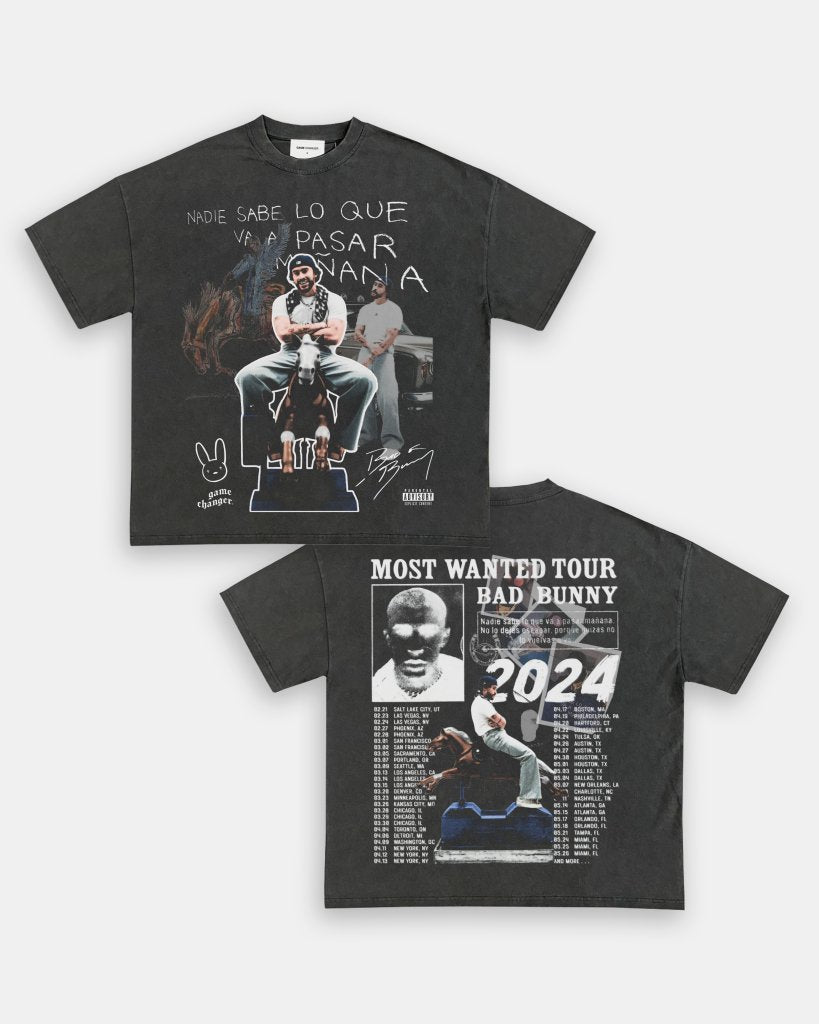 MOST WANTED TOUR TEE - [DS] - VIBRAS® VIBRAS - GRAPHIC TEES - GAME CHANGERS