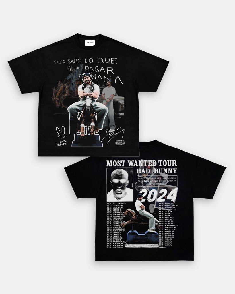 MOST WANTED TOUR TEE - [DS] - VIBRAS® VIBRAS - GRAPHIC TEES - GAME CHANGERS