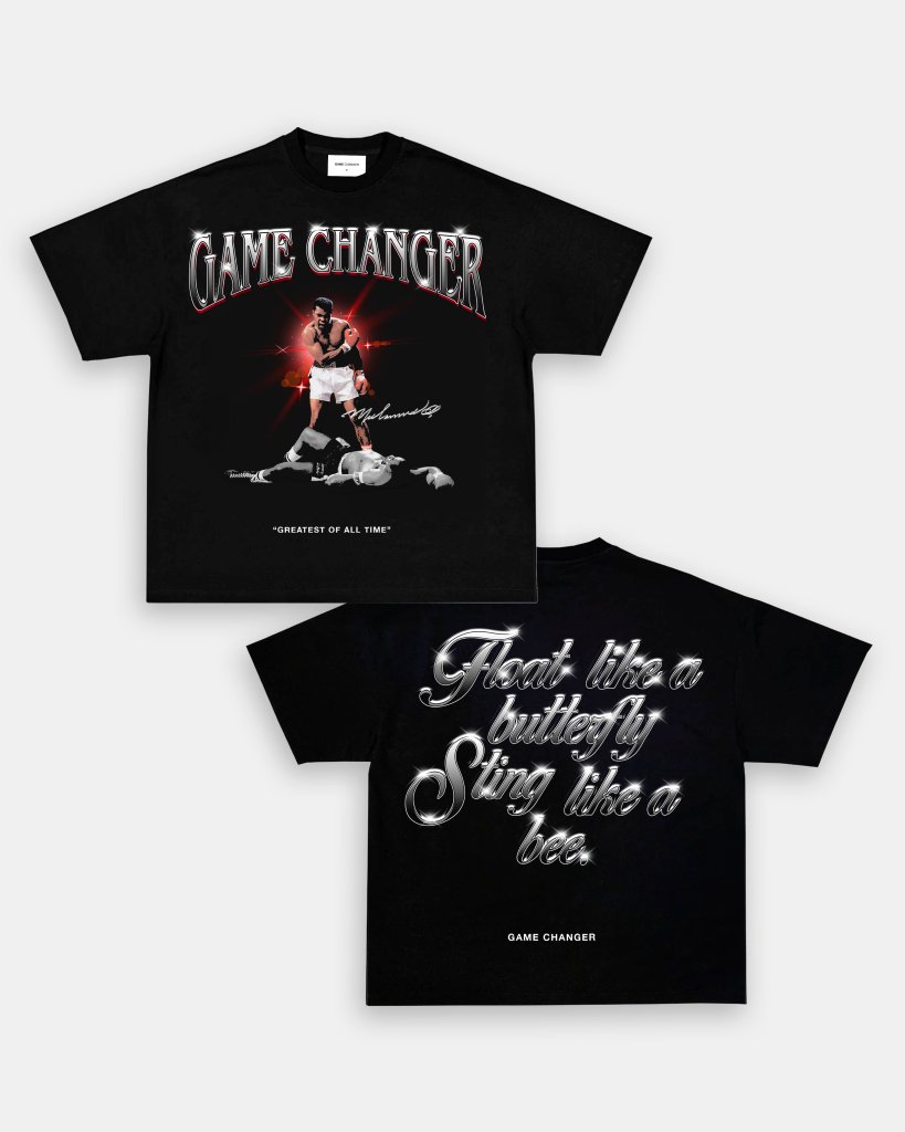 MUHAMMAD ALI TEE - [DS] - VIBRAS® VIBRAS - GRAPHIC TEES - GAME CHANGERS