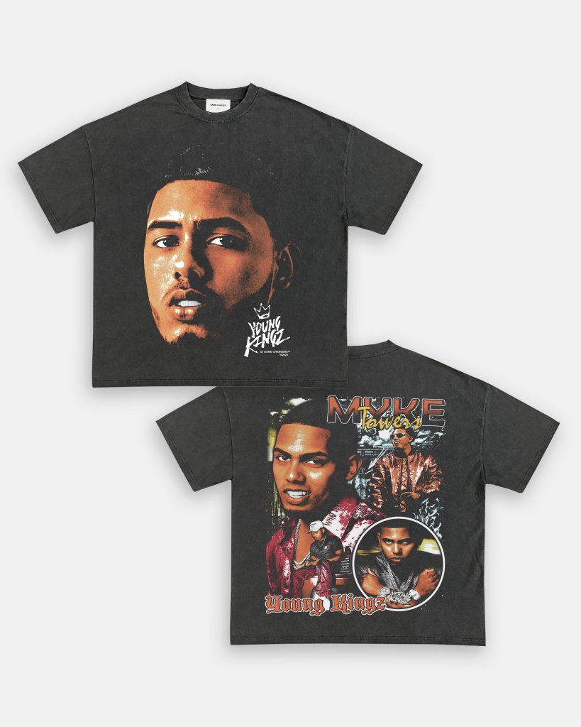 MYKE TOWERS V2 TEE - [DS] - VIBRAS® VIBRAS - GRAPHIC TEES - GAME CHANGERS