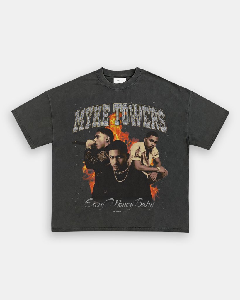 MYKE TOWERS VINTAGE TEE - VIBRAS® VIBRAS - GRAPHIC TEES - GAME CHANGERS