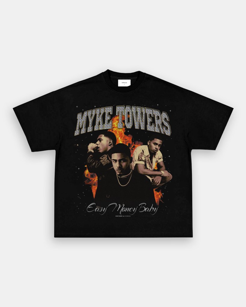 MYKE TOWERS VINTAGE TEE - VIBRAS® VIBRAS - GRAPHIC TEES - GAME CHANGERS