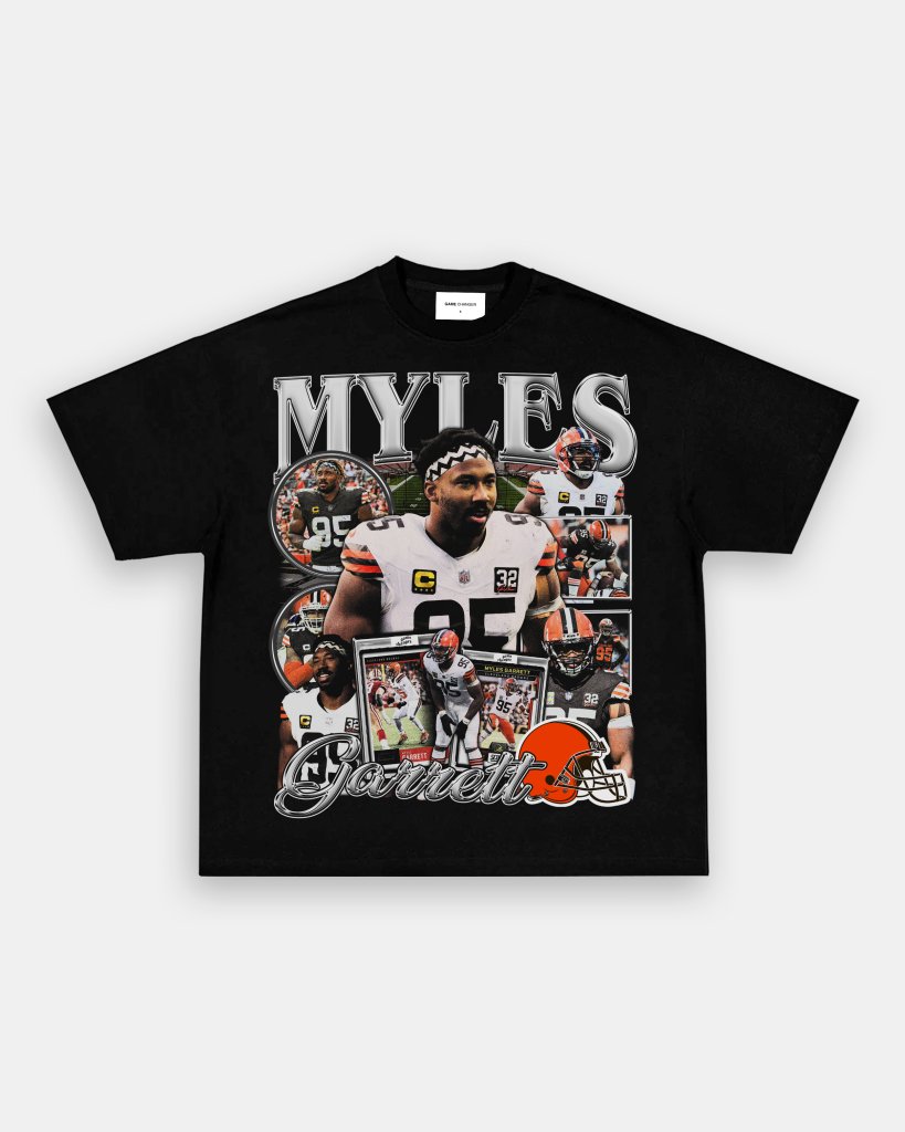 MYLES GARRETT TEE - VIBRAS® VIBRAS - GRAPHIC TEES - GAME CHANGERS