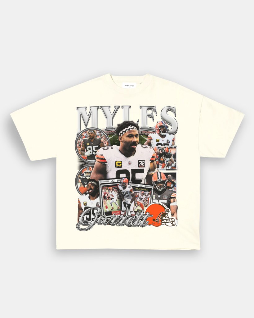 MYLES GARRETT TEE - VIBRAS® VIBRAS - GRAPHIC TEES - GAME CHANGERS