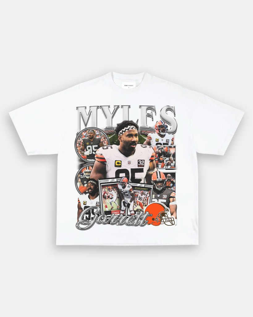 MYLES GARRETT TEE - VIBRAS® VIBRAS - GRAPHIC TEES - GAME CHANGERS