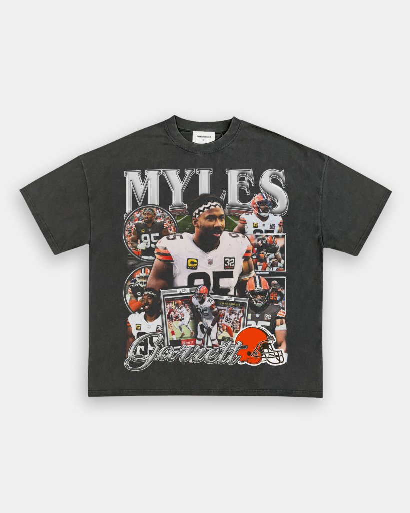 MYLES GARRETT TEE - VIBRAS® VIBRAS - GRAPHIC TEES - GAME CHANGERS