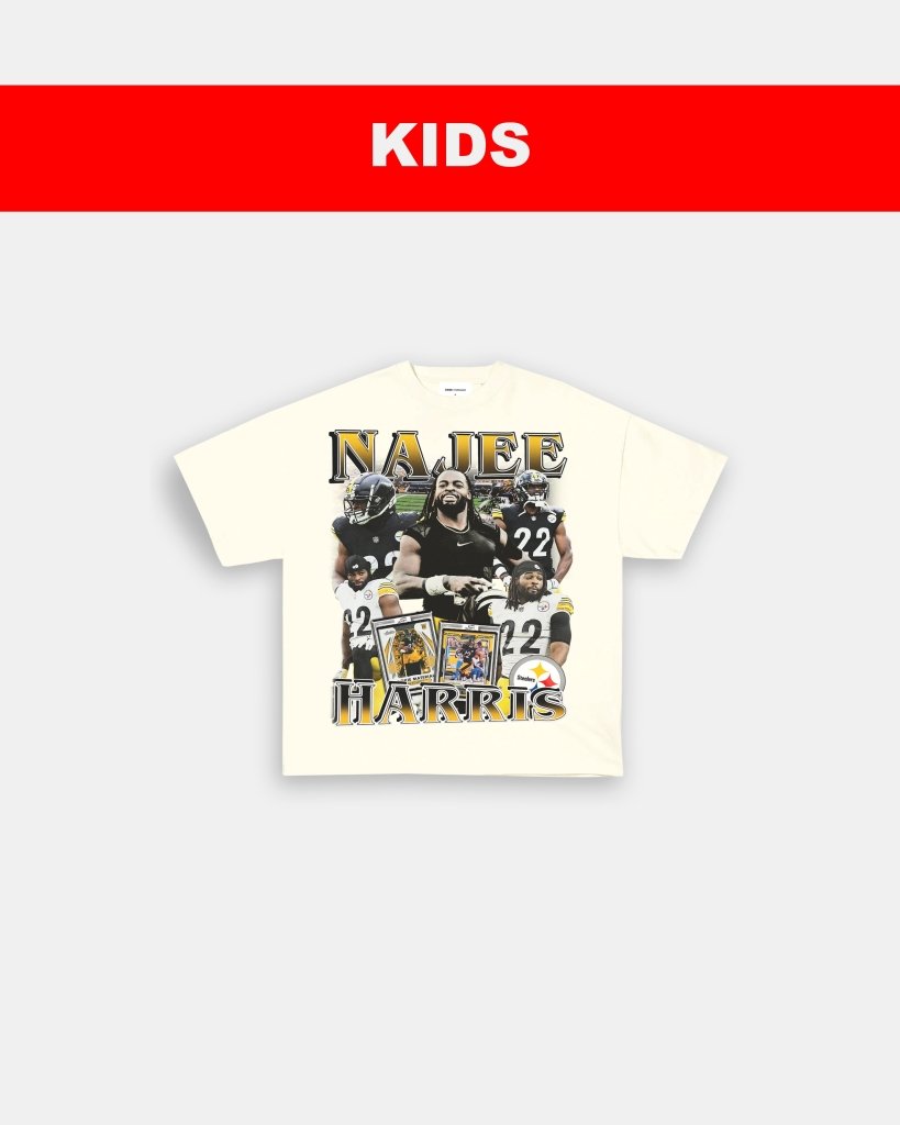 NAJEE HARRIS - KIDS TEE - VIBRAS® VIBRAS - GRAPHIC TEES - GAME CHANGERS