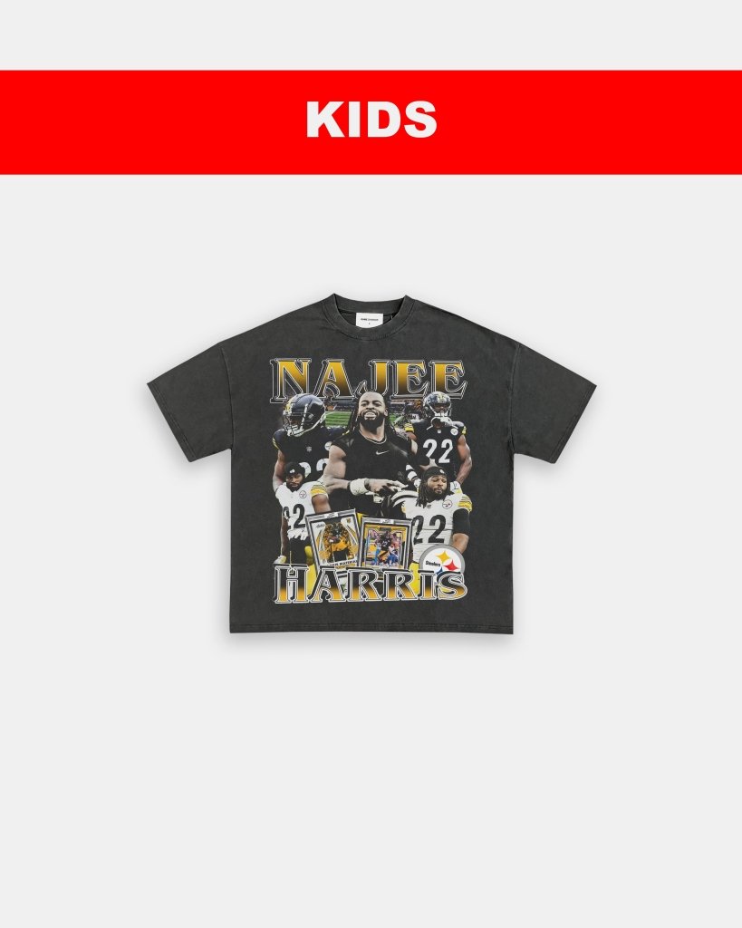 NAJEE HARRIS - KIDS TEE - VIBRAS® VIBRAS - GRAPHIC TEES - GAME CHANGERS