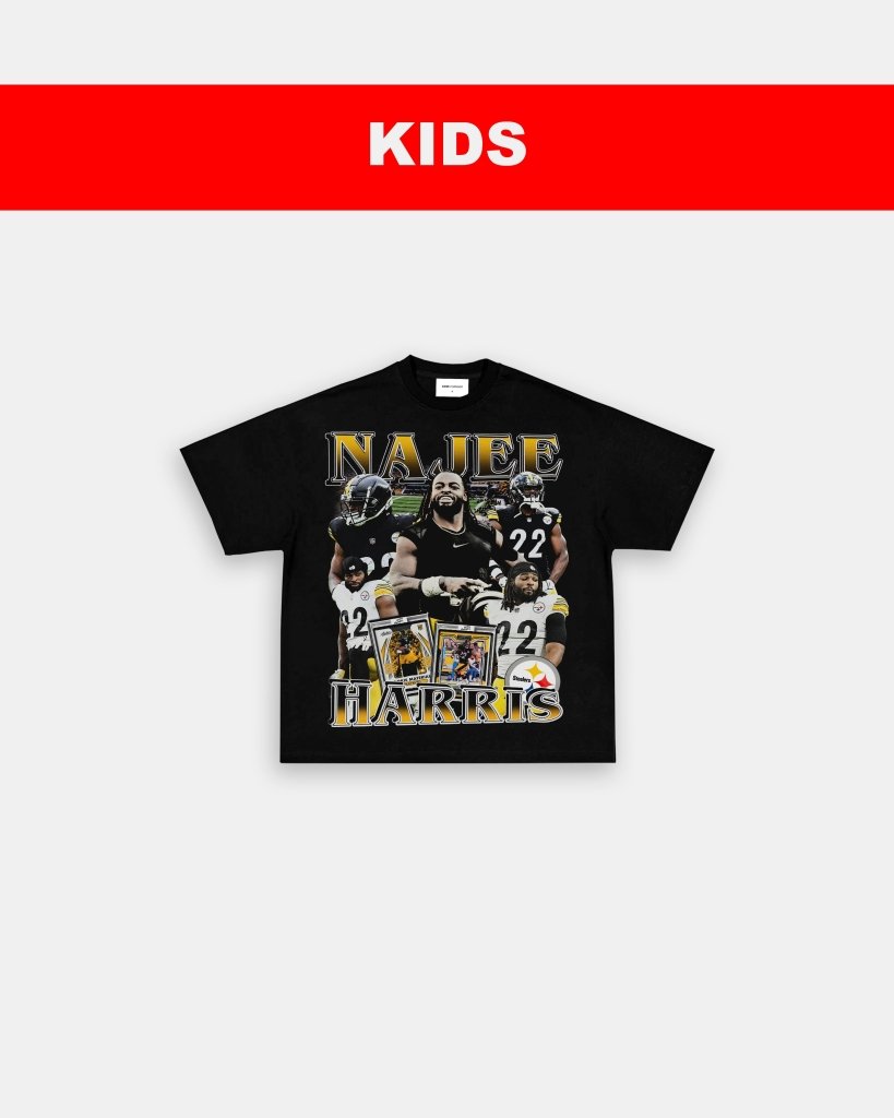 NAJEE HARRIS - KIDS TEE - VIBRAS® VIBRAS - GRAPHIC TEES - GAME CHANGERS